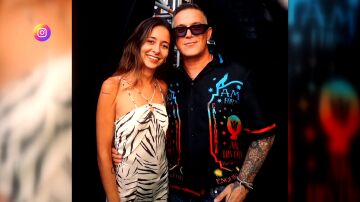 Alejandro Sanz e Ivet Playà