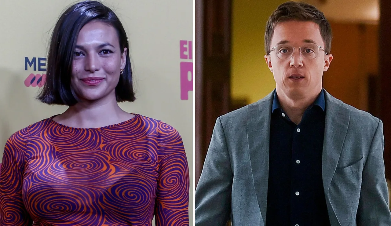 Imagen de archivo de Íñigo Errejón y de Elisa Mouliaá.