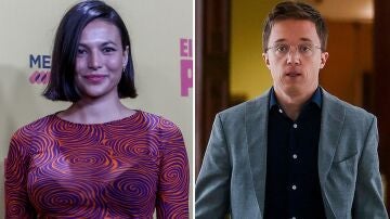 Imagen de archivo de Íñigo Errejón y de Elisa Mouliaá.