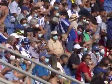 Vuelven los partidos de fútbol tras el coronavirus
