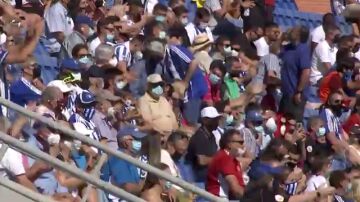 Vuelven los partidos de fútbol tras el coronavirus