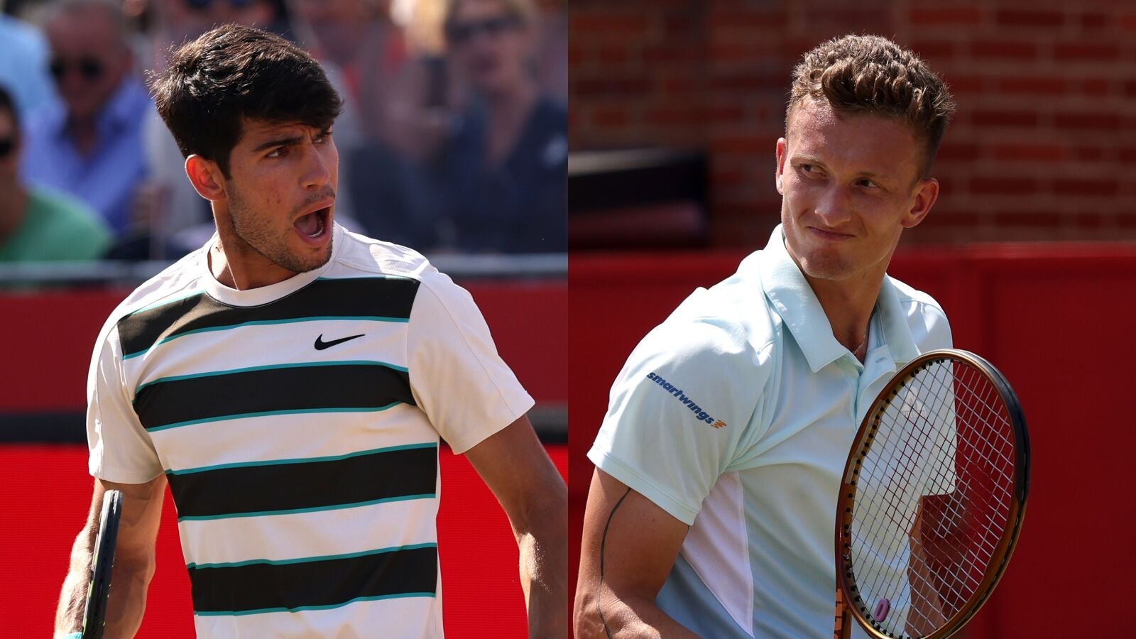 Alcaraz se queda a 1.130 puntos de Sinner antes de Wimbledon
