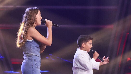 Camela suena en La Voz Kids y emociona al plat&oacute; con una batalla llena de alma 
