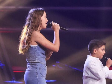 Camela suena en La Voz Kids y emociona al plató con una batalla llena de alma 