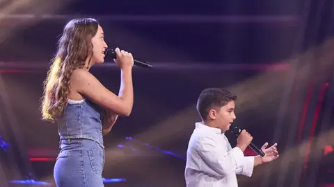 Camela suena en La Voz Kids y emociona al plató con una batalla llena de alma Camela suena en La Voz Kids y emociona al plató con una batalla llena de alma