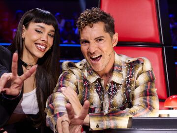 Tres batallas de altísimo nivel: ¡estos son los elegidos de David Bisbal y Danna! 