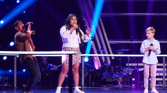 &ldquo;Ha sido brutal&rdquo;: los m&aacute;s peque&ntilde;os del team Turizo dan una sorpresa a Bisbal en el escenario 