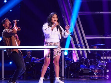 “Ha sido brutal”: los más pequeños del team Turizo dan una sorpresa a Bisbal en el escenario 