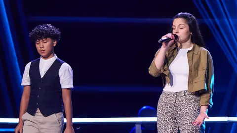 “Ha sido brutal”: Bisbal y Danna se llevan las manos a la cabeza tras la perfección de esta batalla “Ha sido brutal”: Bisbal y Danna se llevan las manos a la cabeza tras la perfección de esta batalla