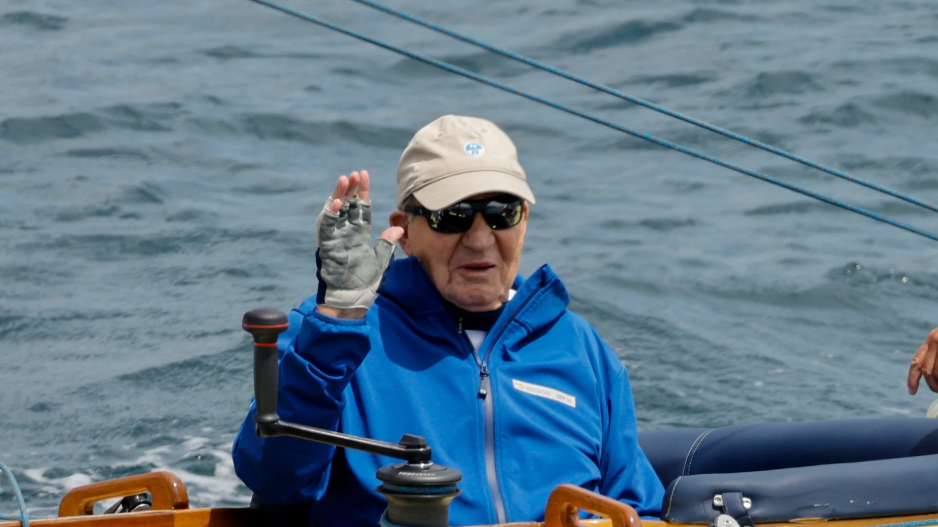 El Rey Juan Carlos en Sanxenxo El Rey Juan Carlos en Sanxenxo