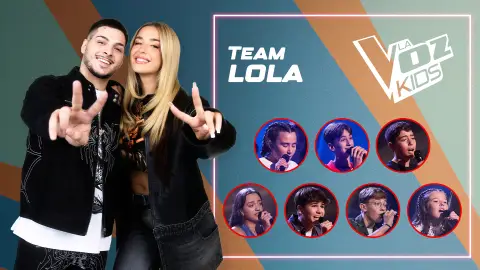 Equipo Lola Índigo La Voz Kids Equipo Lola Índigo La Voz Kids