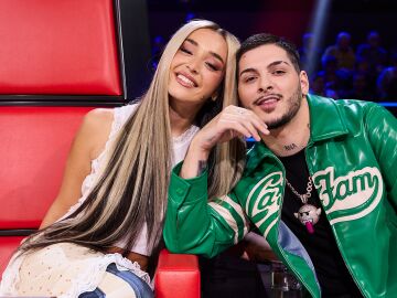 Lola Índigo se deja llevar por el corazón y así elige a sus siete artistas 
