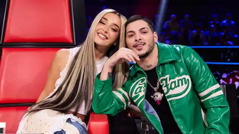 Lola Índigo se deja llevar por el corazón y así elige a sus siete artistas Lola Índigo se deja llevar por el corazón y así elige a sus siete artistas