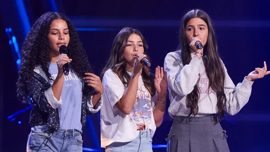 ¡Solo Manuel Turizo se giró por ellas!: así han brillado estas talents en La Gran Batalla ¡Solo Manuel Turizo se giró por ellas!: así han brillado estas talents en La Gran Batalla