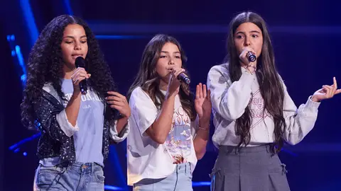 ¡Solo Manuel Turizo se giró por ellas!: así han brillado estas talents en La Gran Batalla ¡Solo Manuel Turizo se giró por ellas!: así han brillado estas talents en La Gran Batalla