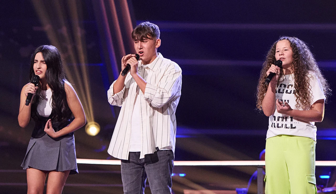 La magia invade el plató de La Voz Kids con esta batalla: “Me quito el sombrero”