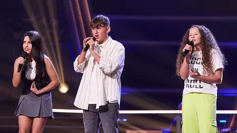 La magia invade el plató de La Voz Kids con esta batalla: “Me quito el sombrero” La magia invade el plató de La Voz Kids con esta batalla: “Me quito el sombrero”