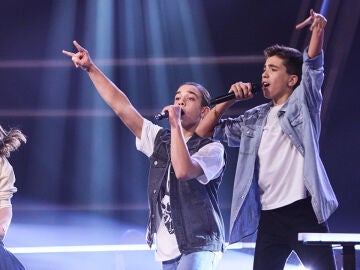 Lady Gaga suena en La Voz Kids en la primera batalla de la noche: “Hay mucho trabajo” 