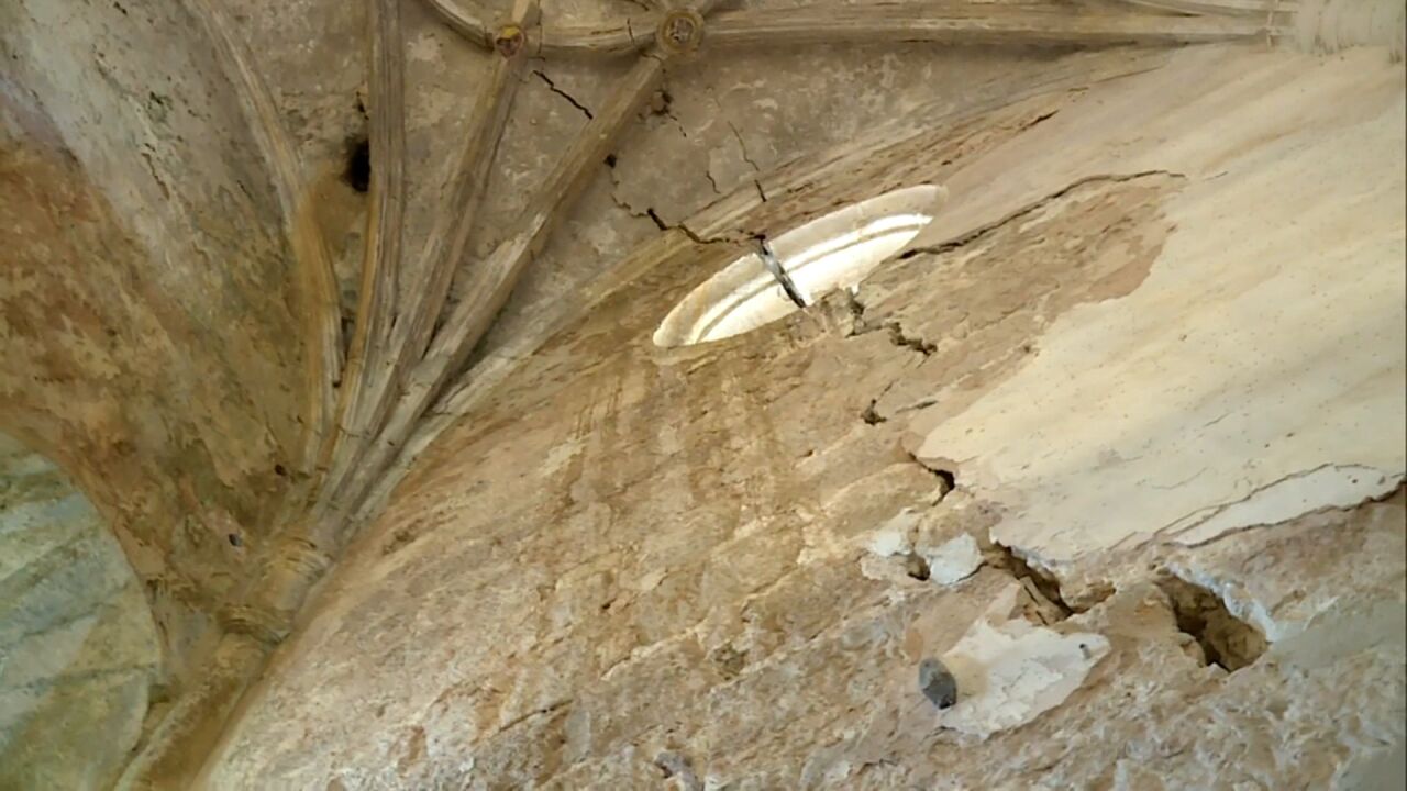 La inesperada donación millonaria que salva de la ruina una iglesia ...