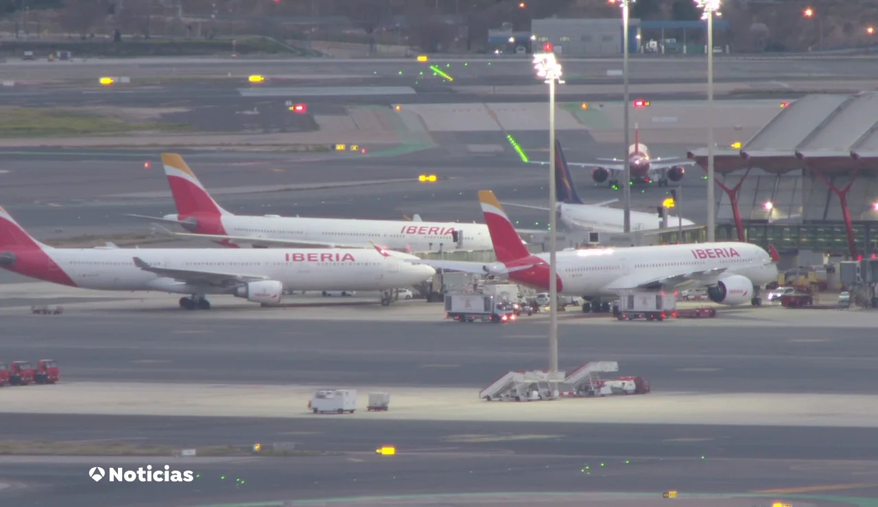 Aviones de Iberia