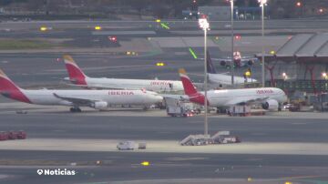 Aviones de Iberia