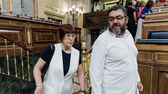 La portavoz de Compromis en el Congreso, &Aacute;gueda Mic&oacute; 