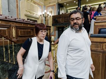 La portavoz de Compromis en el Congreso, Águeda Micó 