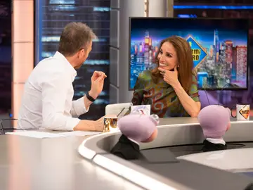 Ana Belén pone en un apuro a Trancas y Barrancas con su juego: "¡Que no quiero!" Ana Belén pone en un apuro a Trancas y Barrancas con su juego: "¡Que no quiero!"