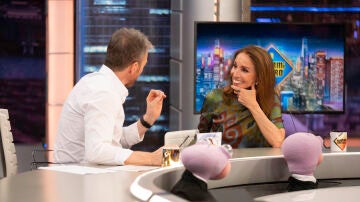 Ana Belén pone en un apuro a Trancas y Barrancas con su juego: "¡Que no quiero!"