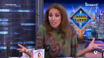 Ana Belén recuerda el día en el que castigaron a su padre por robar... ¡una medianoche!