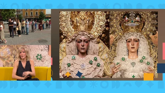 Virgen de la Macarena. Virgen de la Macarena.