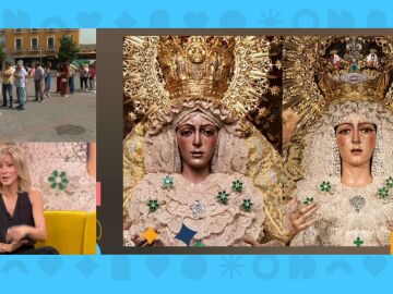Virgen de la Macarena.