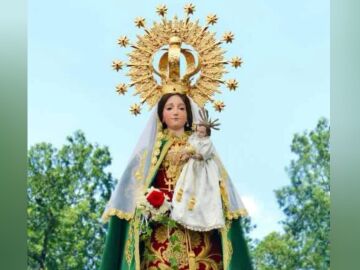 La Virgen de O Corpiño