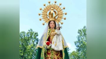 La Virgen de O Corpiño