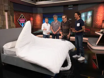 Joaquín Reyes alucina con el edredón inteligente de Marron: ¡hasta crea un jingle! Joaquín Reyes alucina con el edredón inteligente de Marron: ¡hasta crea un jingle!