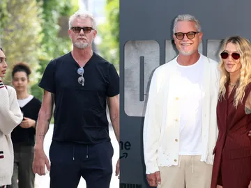 Eric Dane con Priya Jain y Eric Dane con Janell Shirtcliff Eric Dane con Priya Jain y Eric Dane con Janell Shirtcliff