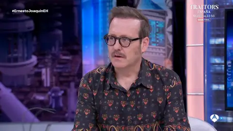 Las rarezas de Joaquín Reyes, al descubierto en El Hormiguero: Las rarezas de Joaquín Reyes, al descubierto en El Hormiguero: