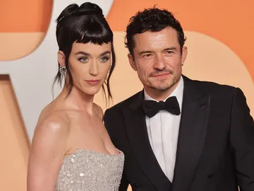 Orlando Bloom y Katy Perry Orlando Bloom y Katy Perry