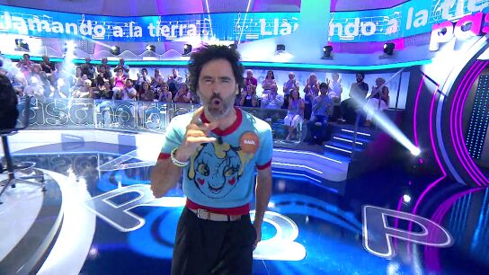 El hito de Ra&uacute;l G&oacute;mez en La Pista de Pasapalabra 