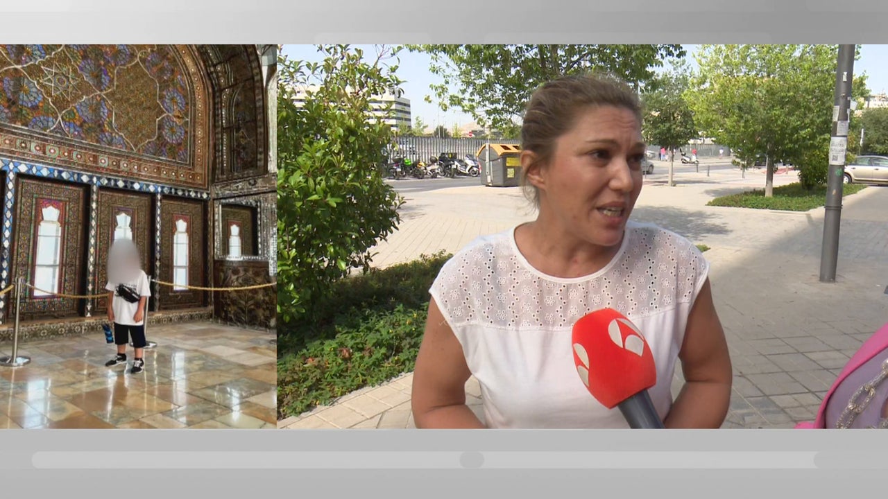 Beatriz, una española angustiada que tiene a su hijo de 10 años retenido en Irán: «Es una situación devastadora» Beatriz, una española angustiada que tiene a su hijo de 10 años retenido en Irán: «Es una situación devastadora»
