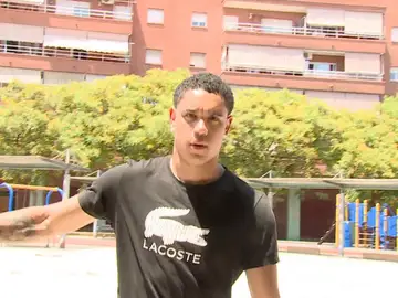 Isaac Nogués, a un paso de la NBA: "Has jugado a la play con su personaje y ahora te ves tan cerca..." Isaac Nogués, a un paso de la NBA: "Has jugado a la play con su personaje y ahora te ves tan cerca..."