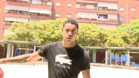Isaac Nogués, a un paso de la NBA: "Has jugado a la play con su personaje y ahora te ves tan cerca..." Isaac Nogués, a un paso de la NBA: "Has jugado a la play con su personaje y ahora te ves tan cerca..."