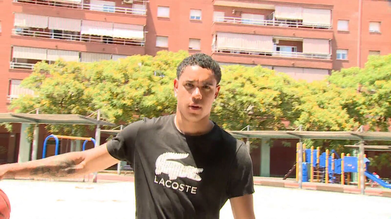 Isaac Nogués, a un paso de la NBA: 