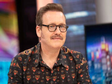 Las rarezas de Joaquín Reyes, al descubierto en El Hormiguero: desde la clinofilia hasta el "estornudo fótico"