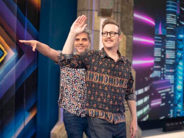 Ernesto Sevilla y Joaqu&iacute;n Reyes descubren el curioso efecto del "tornillo atractivo" en El Hormiguero