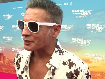 Pitingo, en el estreno de Padre no hay m&aacute;s que uno 5