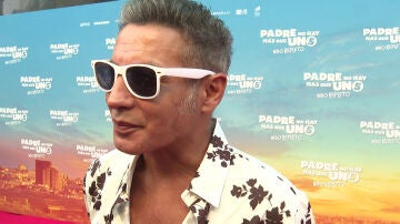 Pitingo, en el estreno de Padre no hay más que uno 5