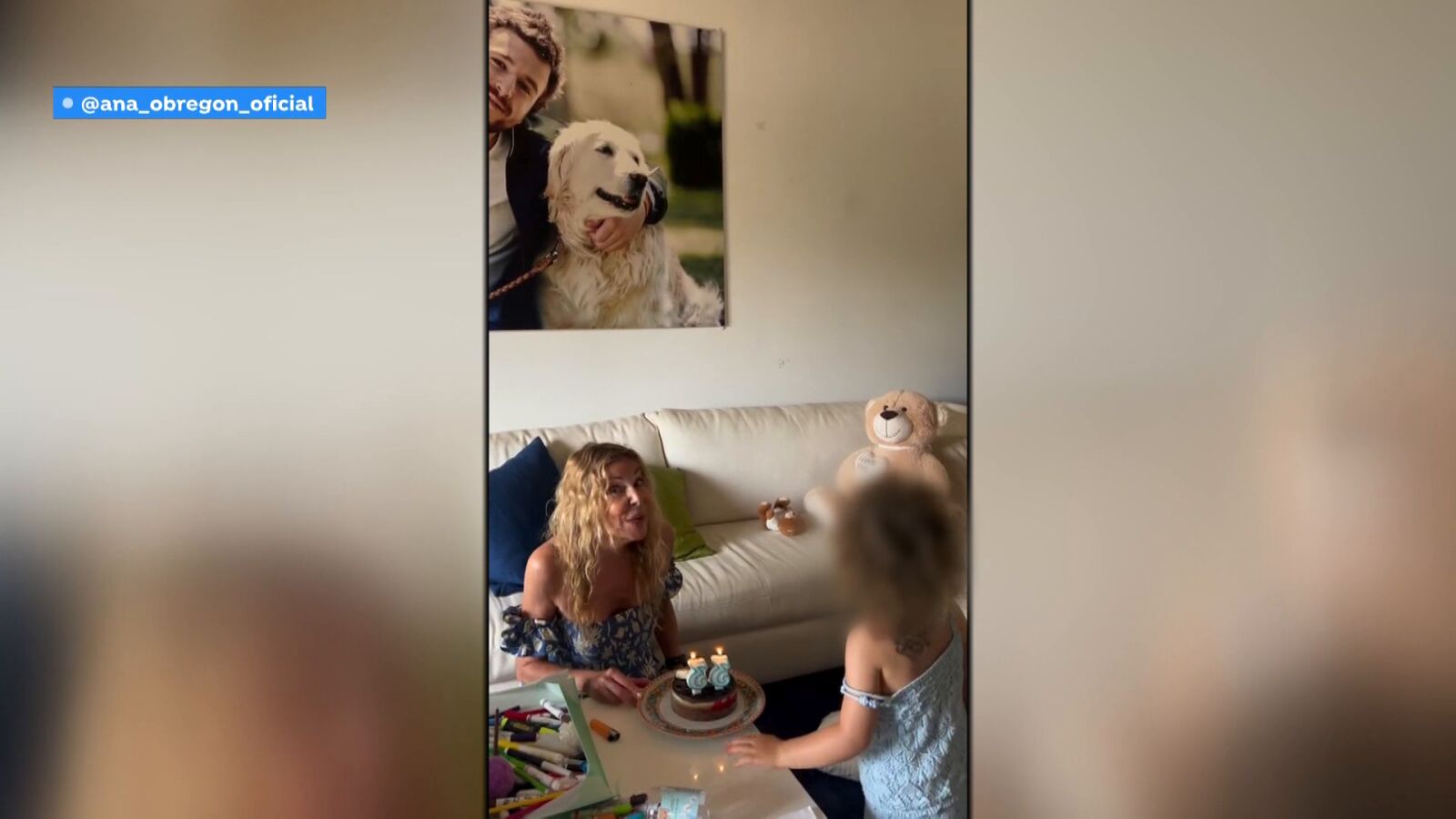 Susanna Griso, tras ver el vídeo de Ana Obregón con su nieta soplando las velas del que habría sido el 33 cumpleaños de su hijo: 