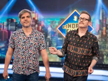 Así ha sido la entrevista completa a Ernesto Sevilla y Joaquín Reyes en El Hormiguero Así ha sido la entrevista completa a Ernesto Sevilla y Joaquín Reyes en El Hormiguero