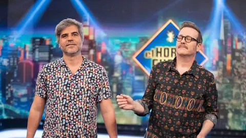 Así ha sido la entrevista completa a Ernesto Sevilla y Joaquín Reyes en El Hormiguero Así ha sido la entrevista completa a Ernesto Sevilla y Joaquín Reyes en El Hormiguero